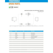 laser cutting spare parts